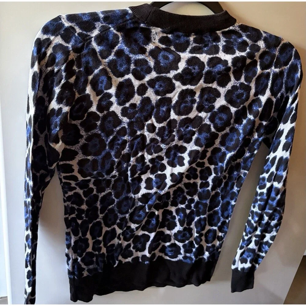 Women’s Michael Kors Leopard Print Shirt Size PS